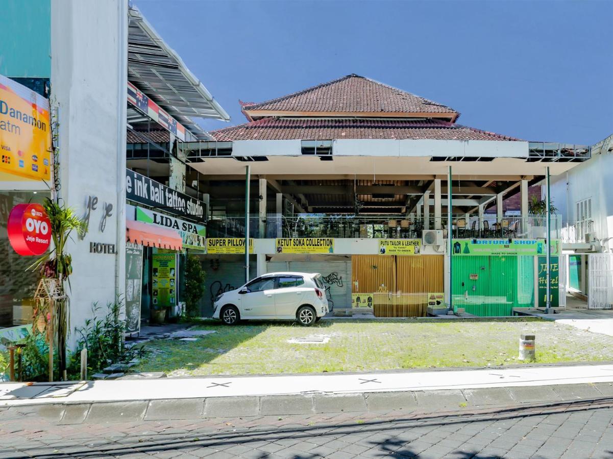 Collection O 3973 Jeje Resort Kuta  Exterior photo