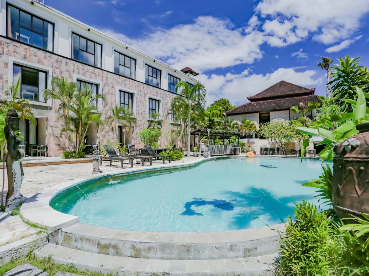 Collection O 3973 Jeje Resort Kuta  Exterior photo
